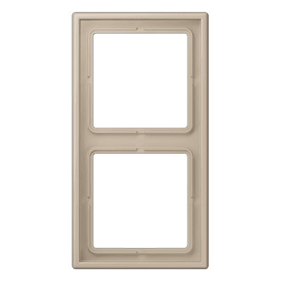 JUNG LS 990 Ombre naturelle claire(32142) Рамка 2-ая LC98232142