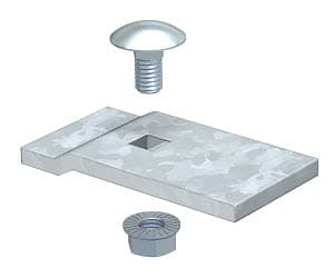 OBO Bettermann Фиксатор 60x30 мм 6221122 — миниатюра 2
