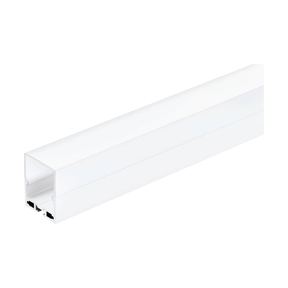 Eglo 99009 Накладной профиль SURFACE PROFILE 6, L2000, B35, H45, алюминий, белый/пластик, белый
