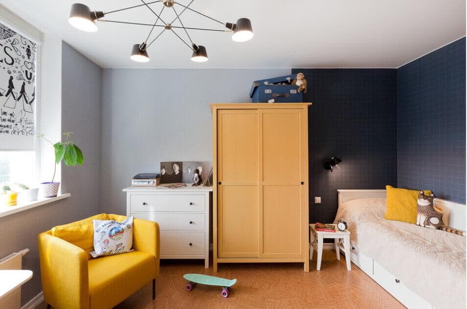 Favourite Eimer Черная Люстра 6*E14*40W 1512-6P — миниатюра 3