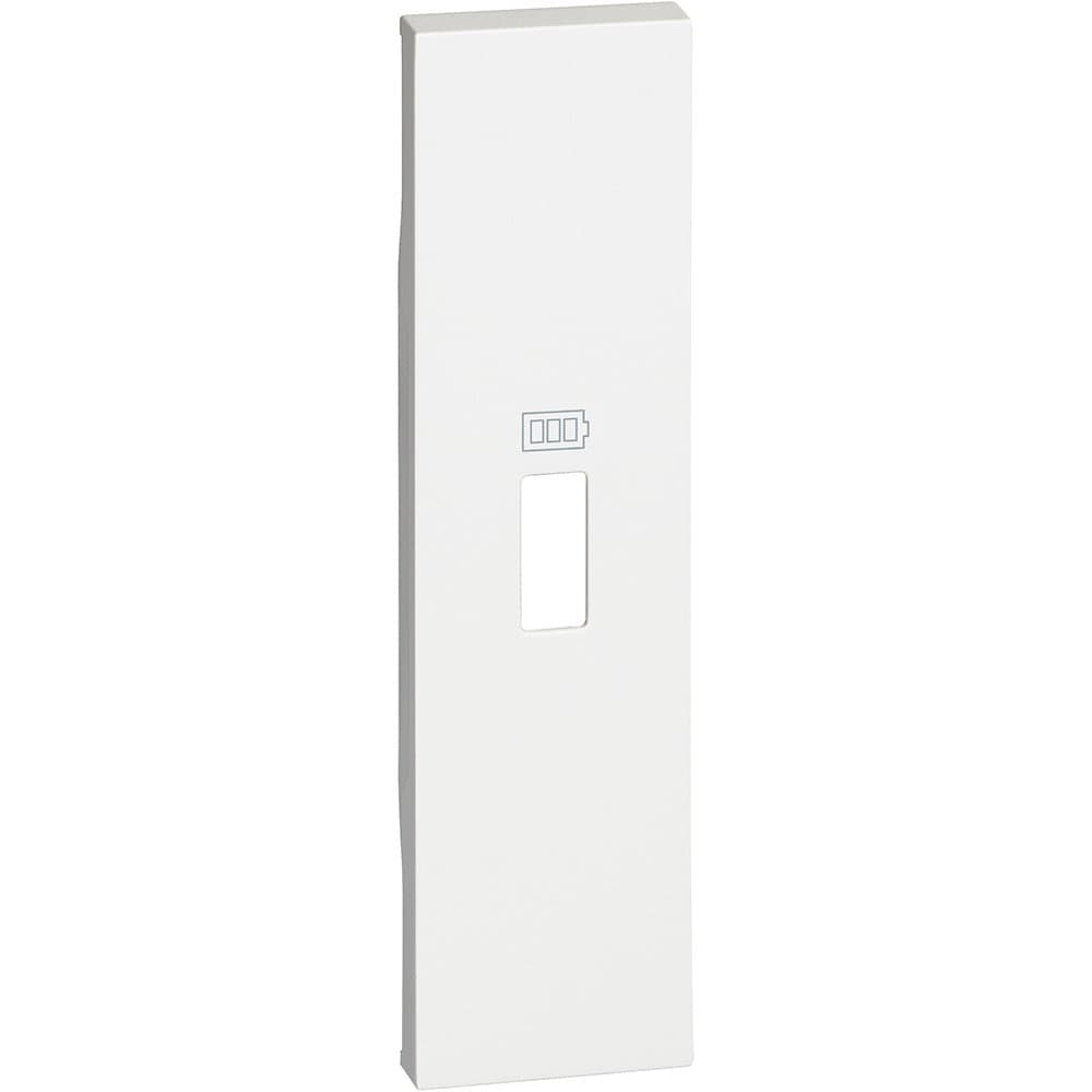 BT Living now Белый Лицевая панель для зарядных устройств USB 1 мод KW10C