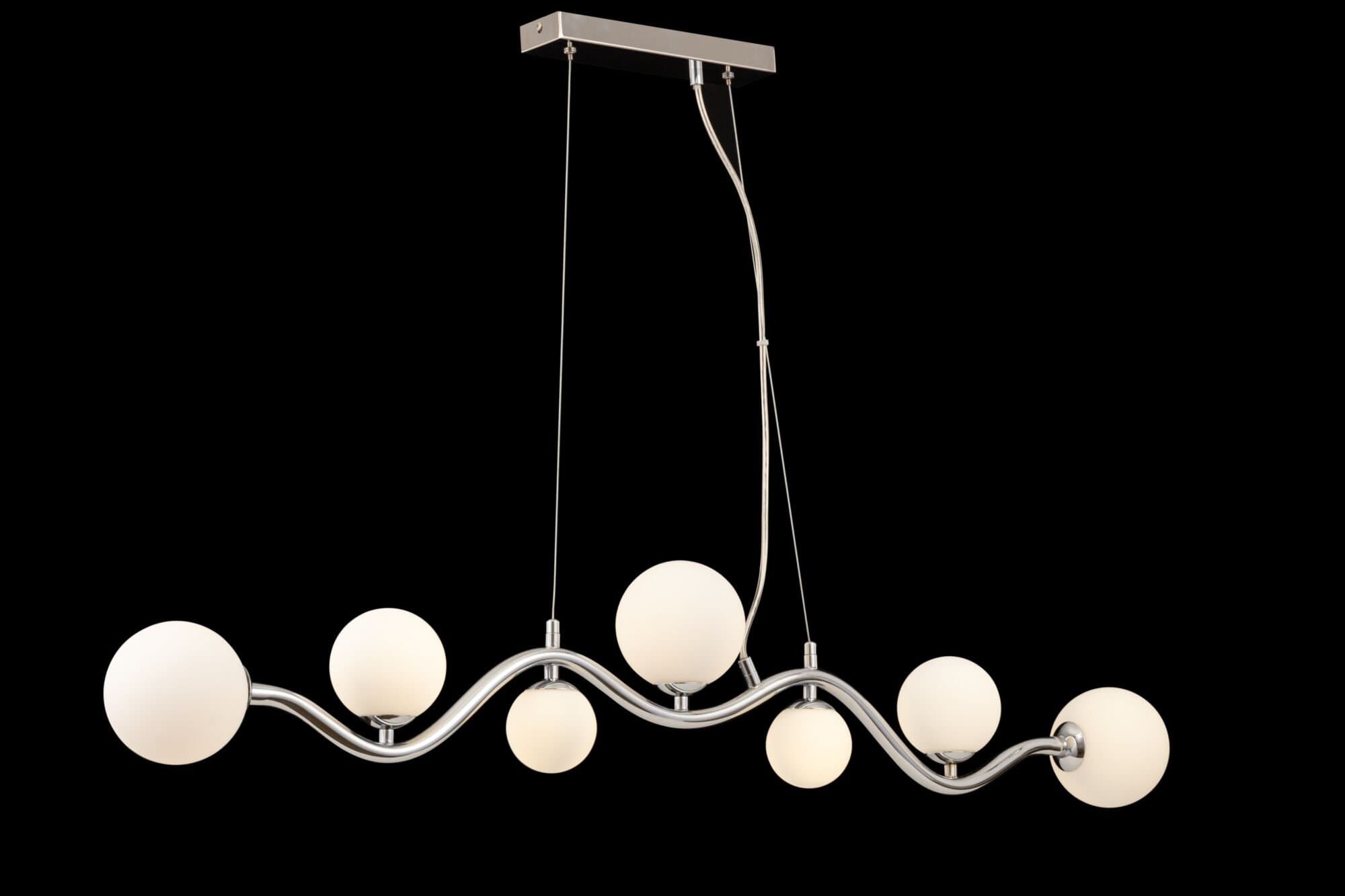 Maytoni Modern Uva Хром Подвесной светильник MOD059PL-07CH — миниатюра 3