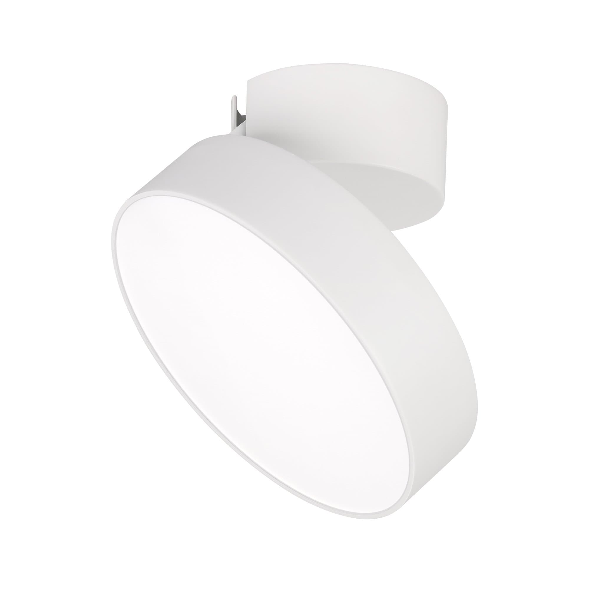 Arlight Светильник SP-RONDO-FLAP-R175-16W Warm3000 (WH, 110 deg) (IP40 Металл, 3 года) 026452 — миниатюра 1