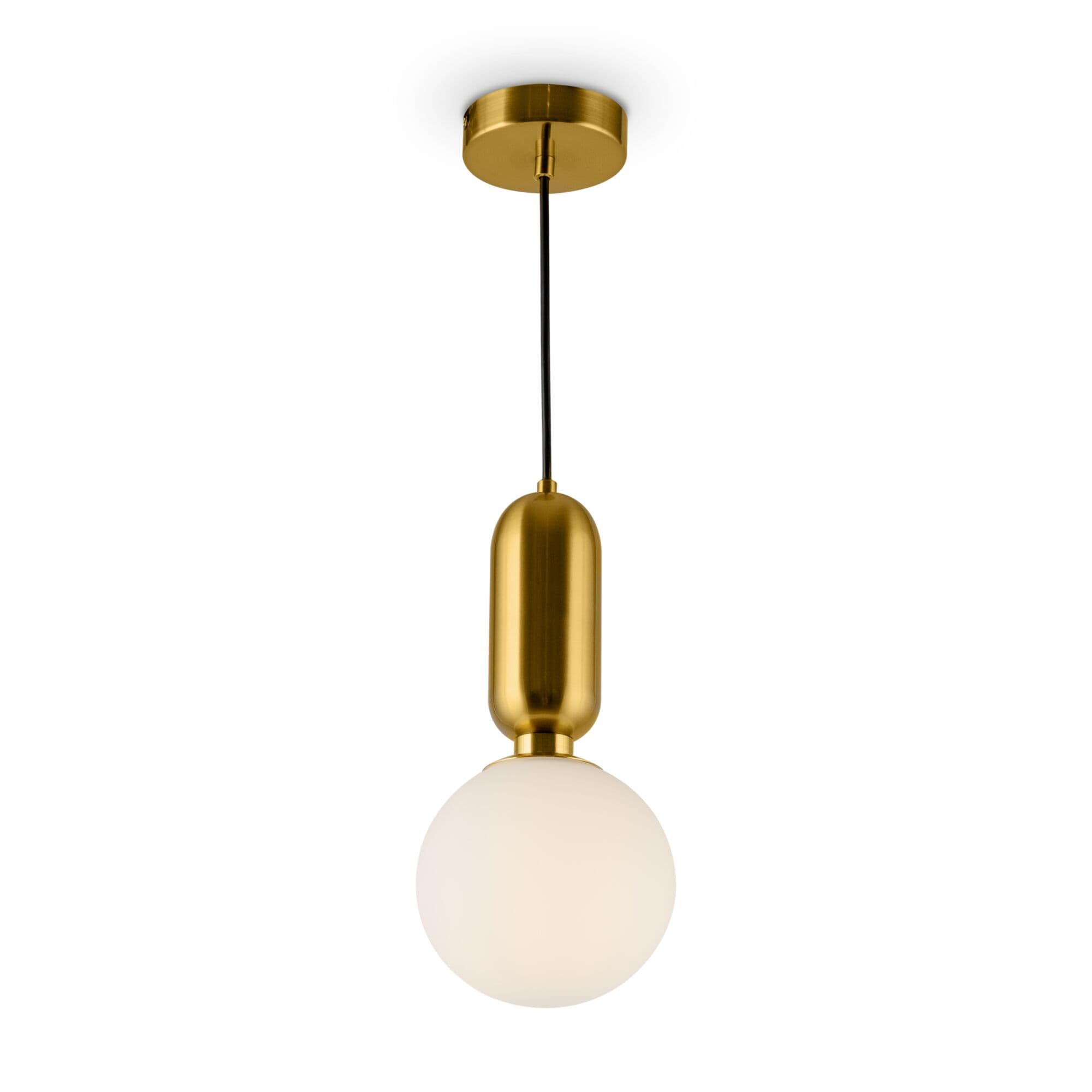 Freya Modern Felice Латунь Подвесной светильник FR5135PL-01BS