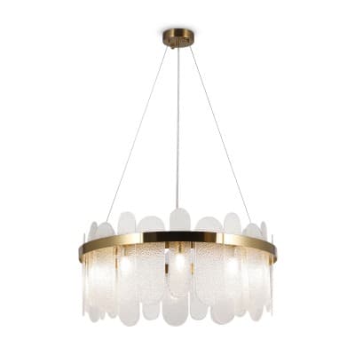 Freya Modern Латунь Подвесной светильник FR5141PL-10BS