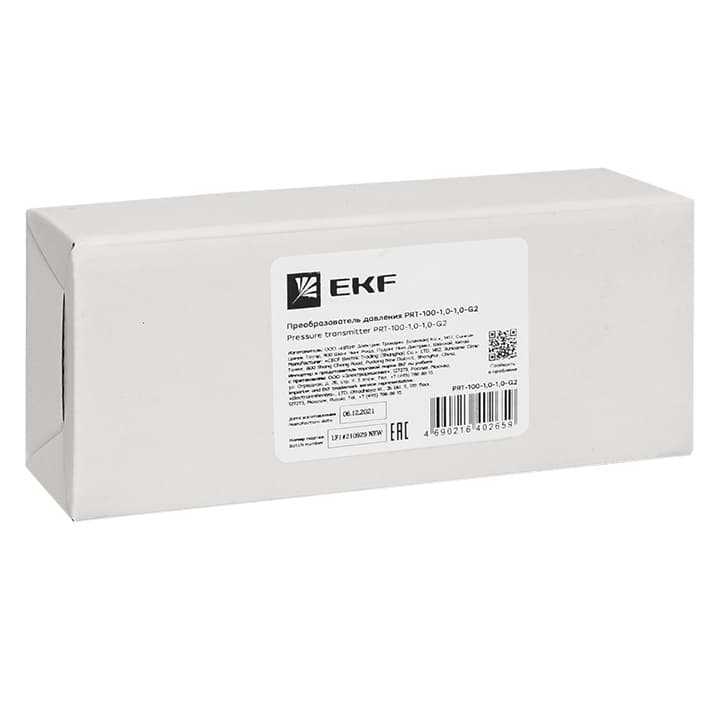 EKF Преобразователь давления PRT-100-1,0-1,0-G2 — миниатюра 2