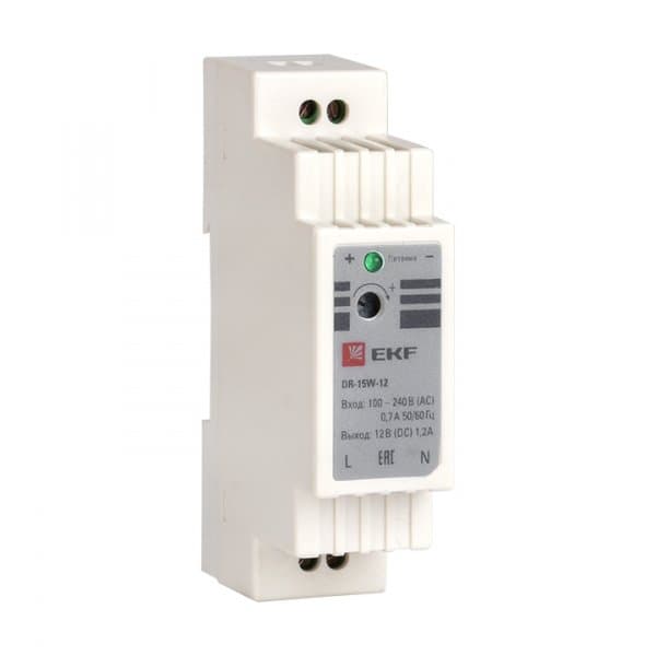 EKF PROxima Блок питания 12В DR-15W-12