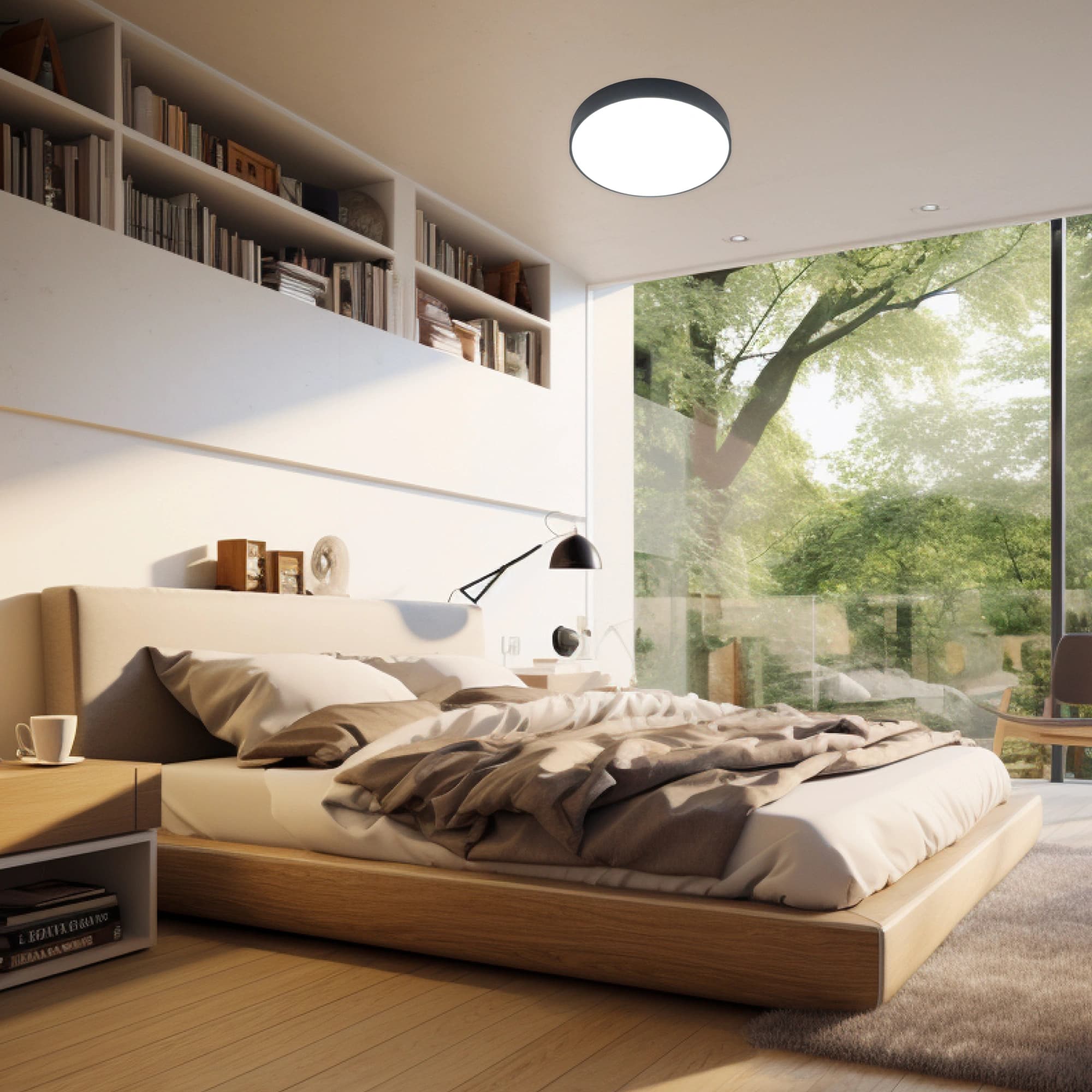 Citilux CL72424V1 Купер Черный Светильник потолочный — миниатюра 13