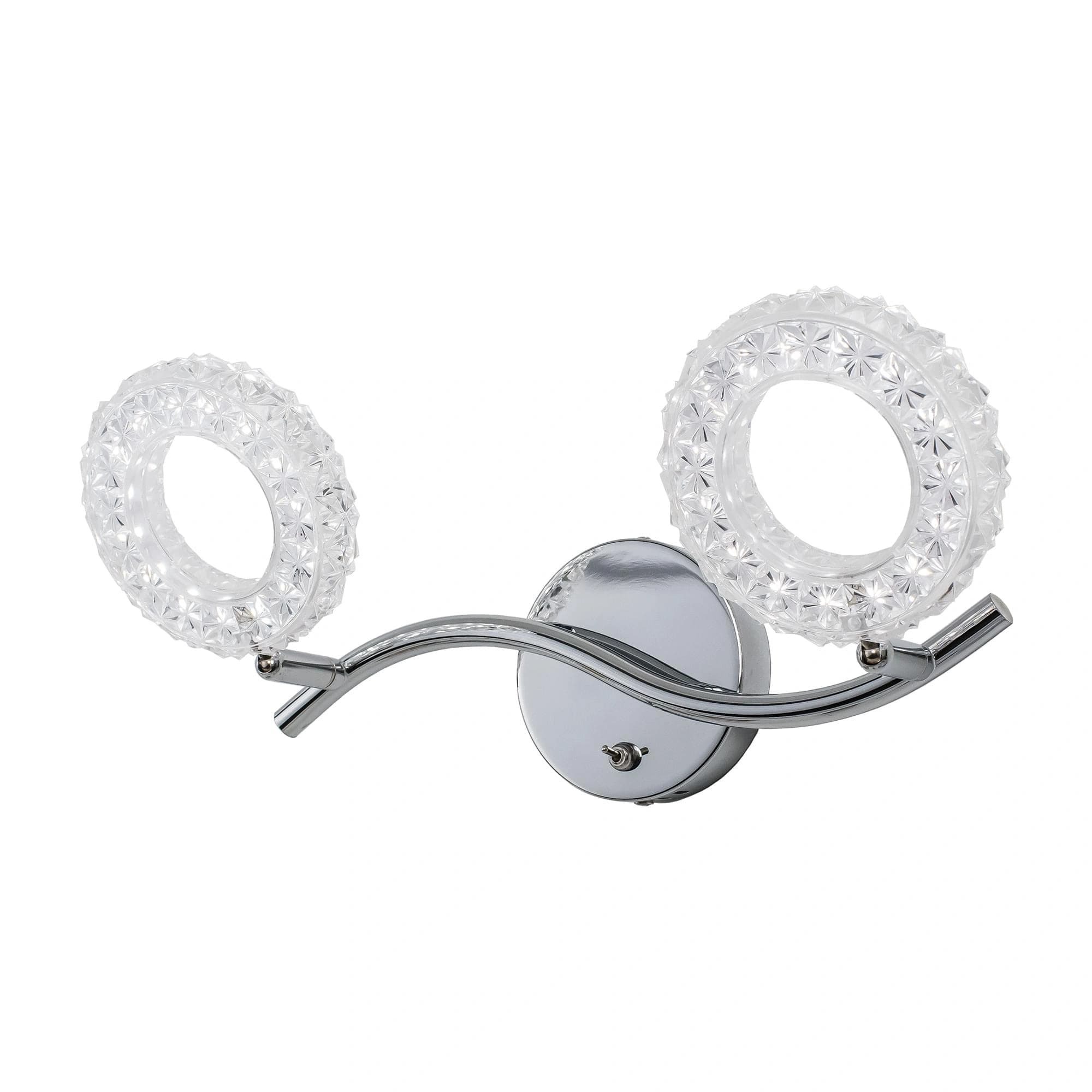 Citilux CL559521 Кристалино Круг Светильник Настенно-потолочный