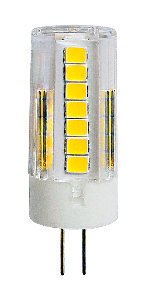 Jazzway PLED-G4 PRO 5w 4000K 400Lm 230V /Без пульс./ d16*50мм .5026391