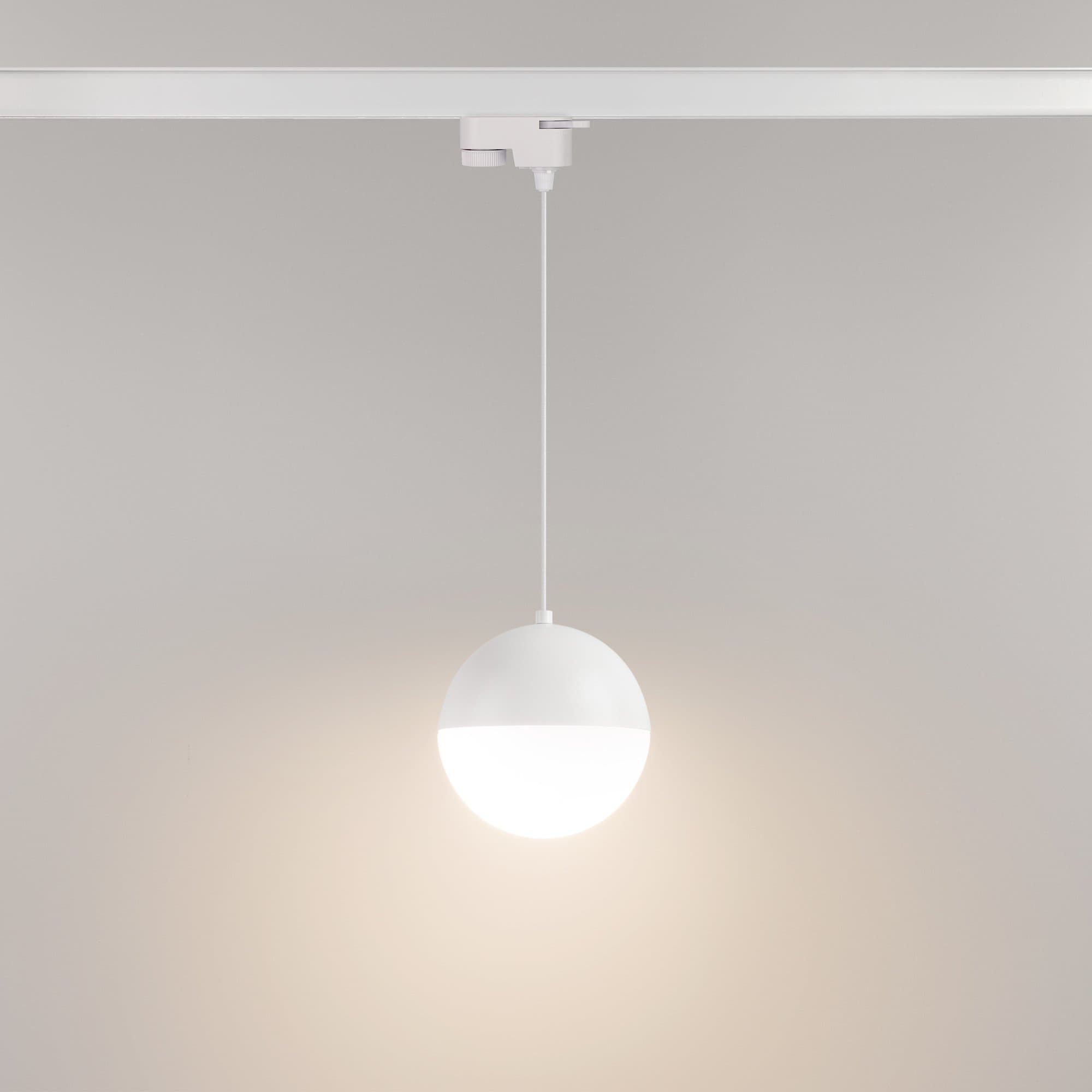 Arlight Светильник LGD-EMISFERO-TRACK-HANG-2TR-R150-11W Warm3000 (WH, 170 deg, 230V) (IP20 Металл, 3 года) 035946 — миниатюра 6