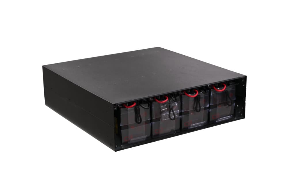 Systeme Electric Внеш комплект батарей для ИБП Systeme Electric Smart-Save Online SRTSE 5,6K IEC,240В,СВК,RT 3U, картриджная замена — миниатюра 10