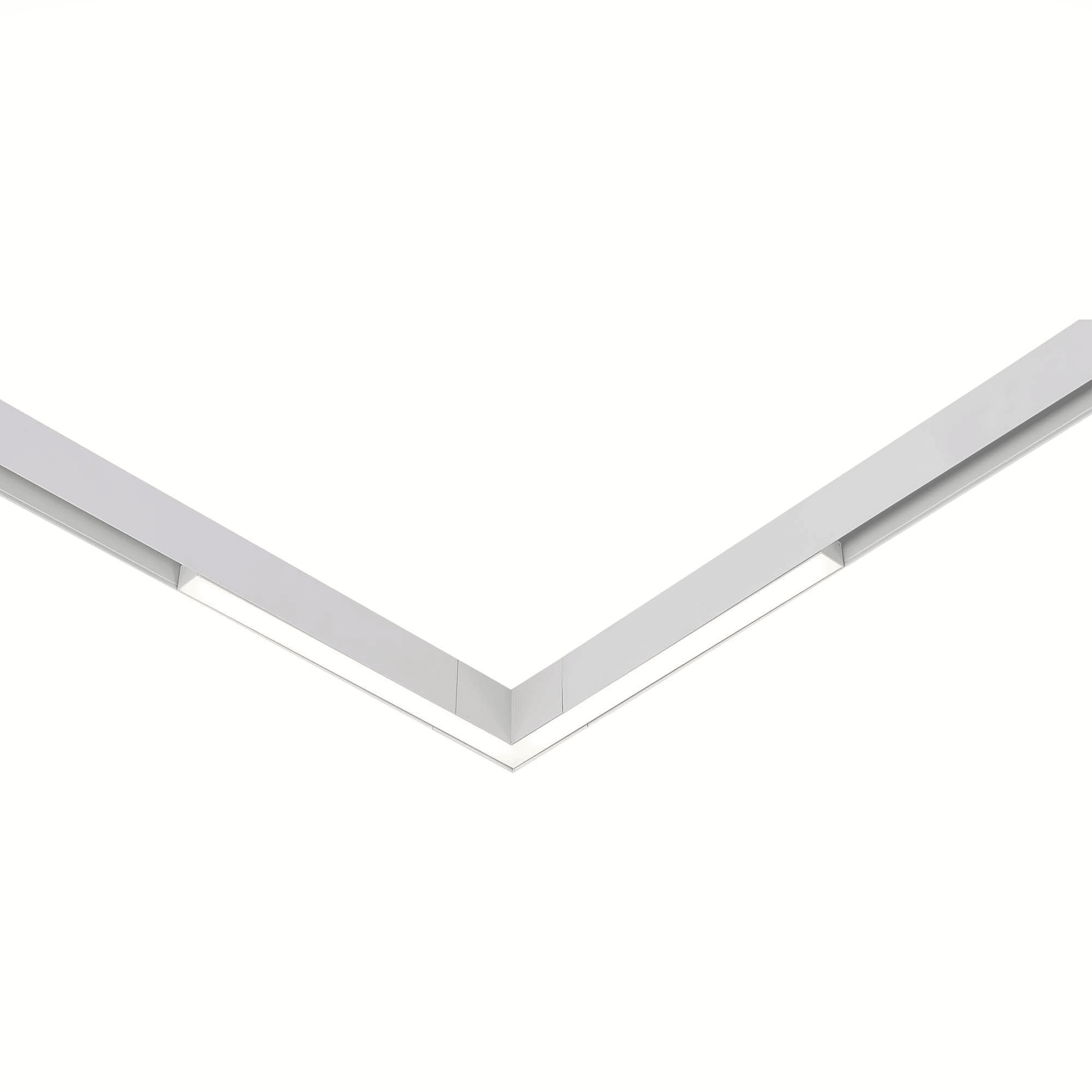 ST LUCE ST800.509.20 Магнитный трековый светильник Белый LED 1*20W 2700K-6500K 950Lm Ra90 120° IP20 L325xW310xH43 48VV