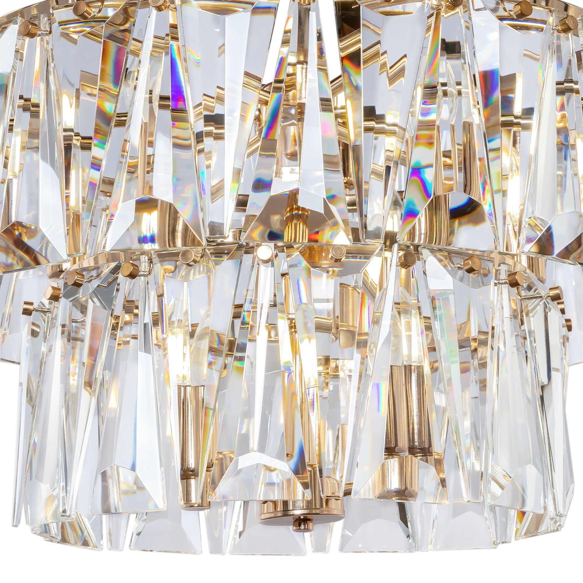 Maytoni Modern Puntes Золото Подвесной светильник MOD043PL-18G — миниатюра 3