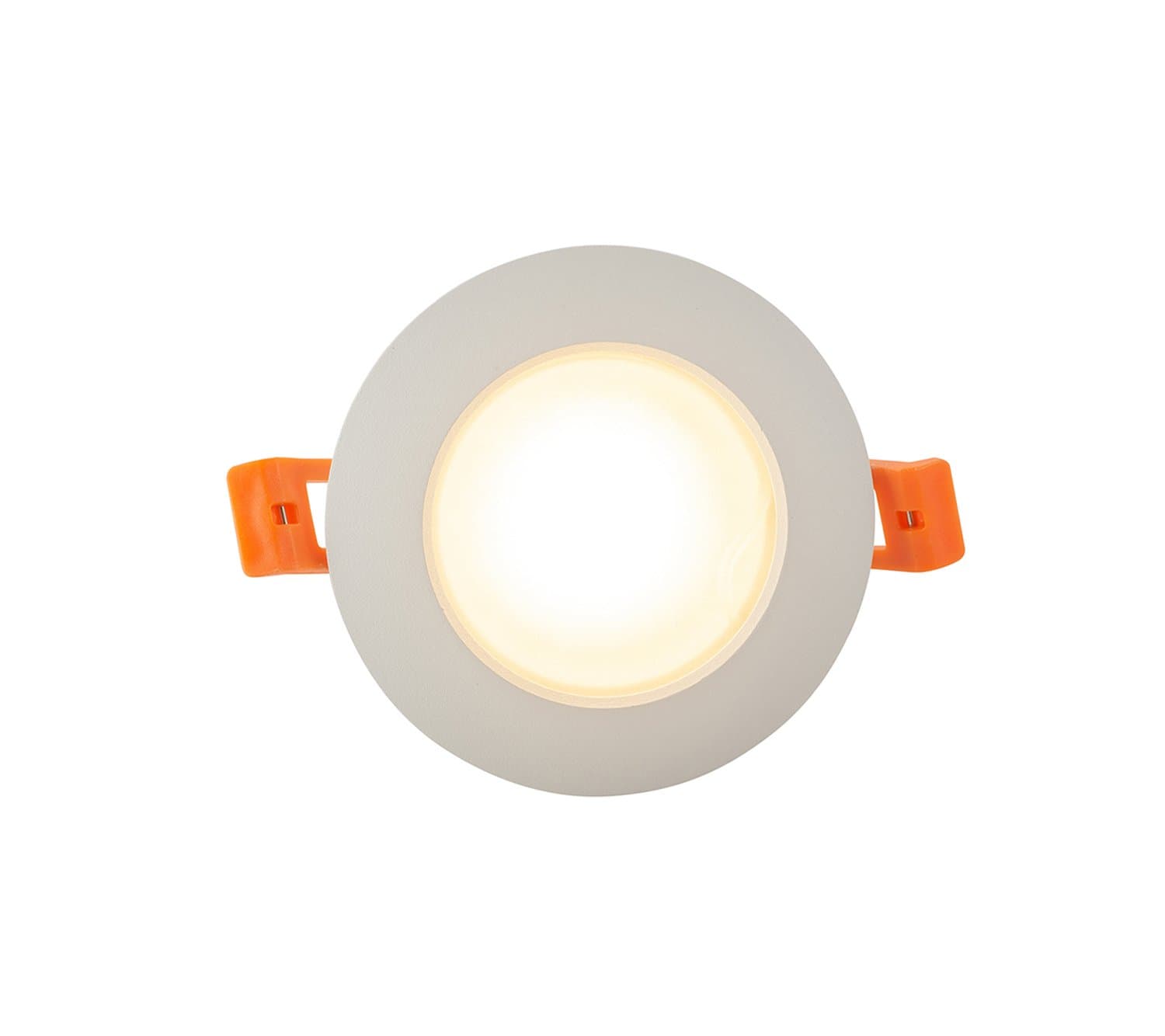 Denkirs DK3016-WH Встраиваемый светильник влагозащ., IP 65, 50 Вт, GU10, белый, алюминий