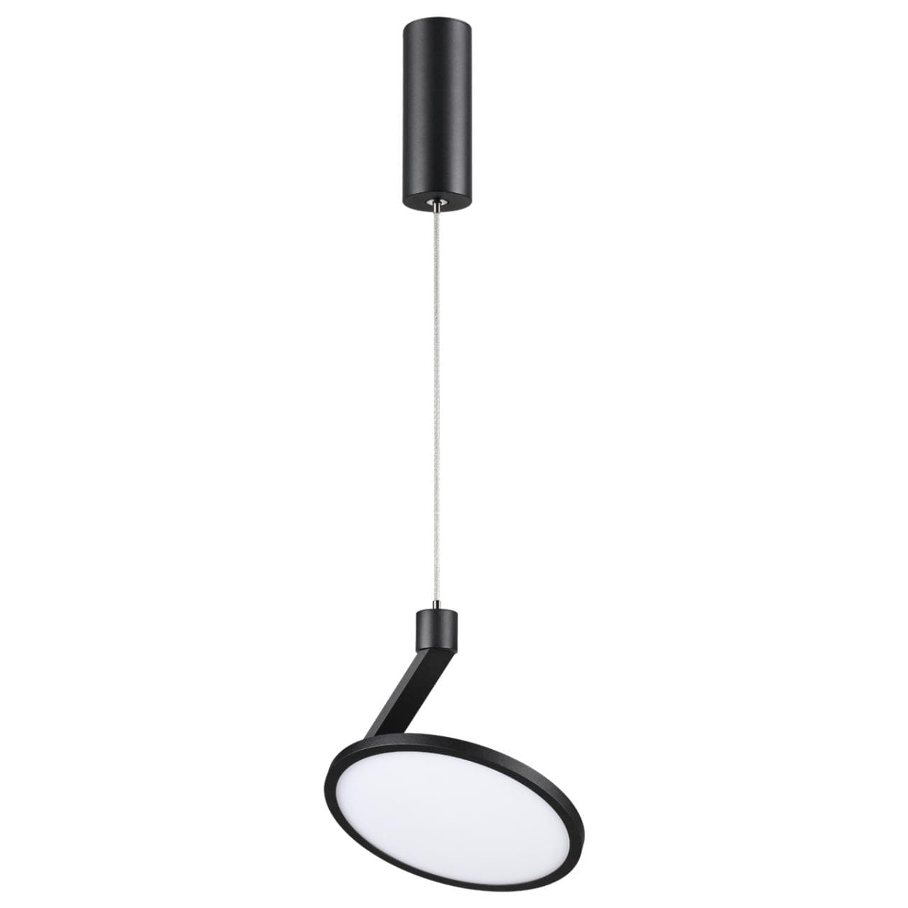 Novotech 358350 OVER NT20 054 черный Светильник накладной, длина провода 1м IP20 LED 4000K 18W 85-265V HAT