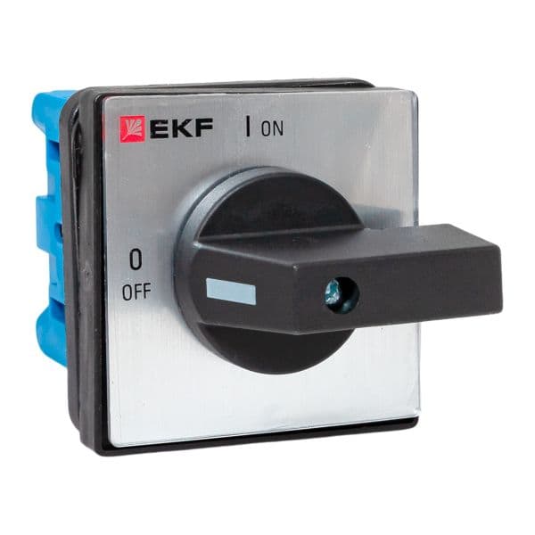 EKF Переключатель кулачковый ПК-2-13 25А 3P «ВКЛ-ВЫКЛ» IP65 — миниатюра 1