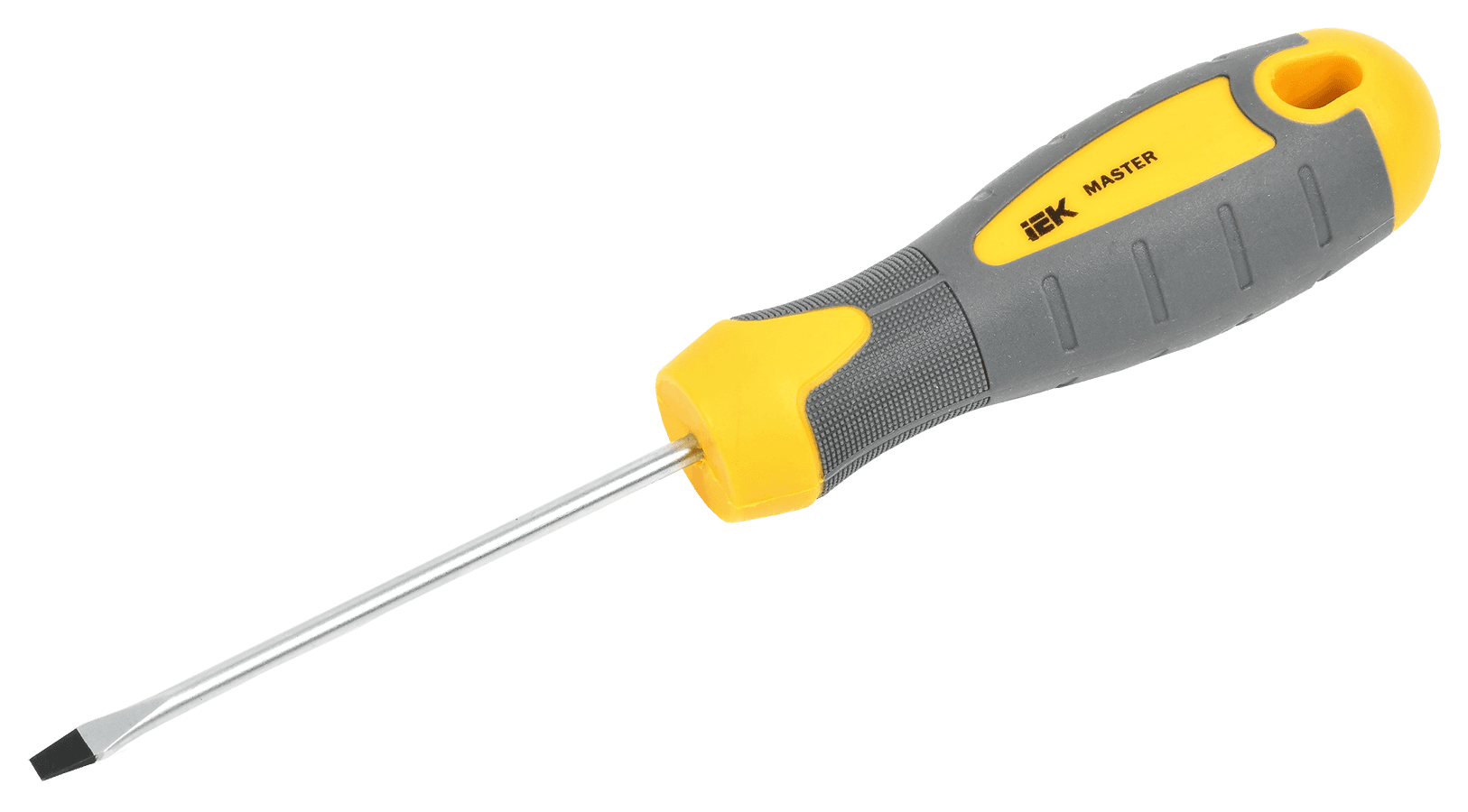 IEK Отвертка шлицевая Master 4х100мм TSC-1SL-4100