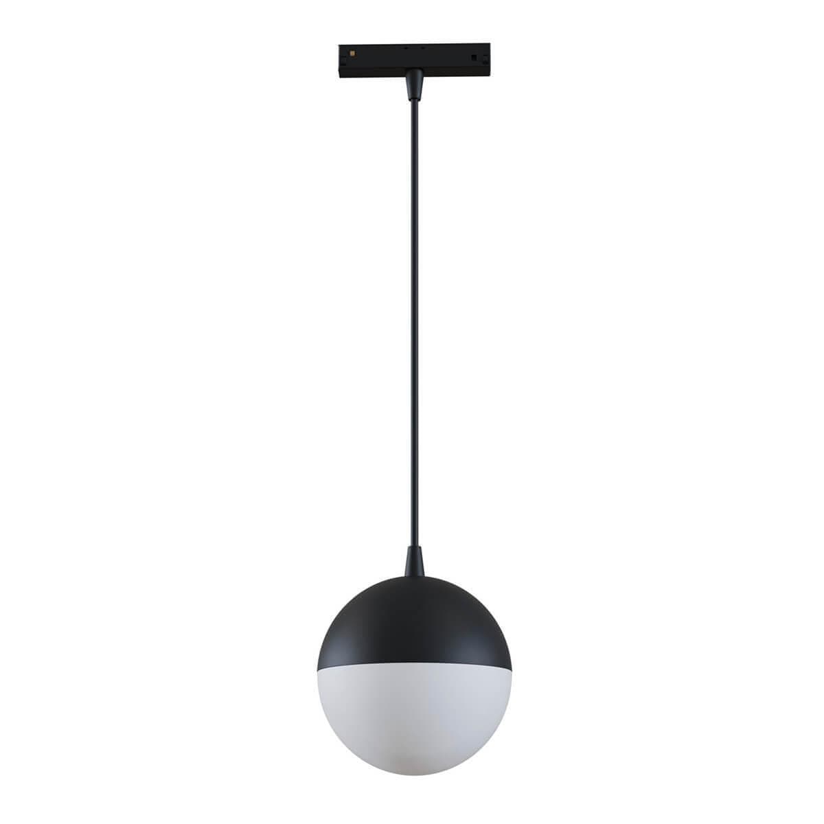 Maytoni Magnetic track system Трековый светильник Черный TR018-2-10W4K-B — миниатюра 1