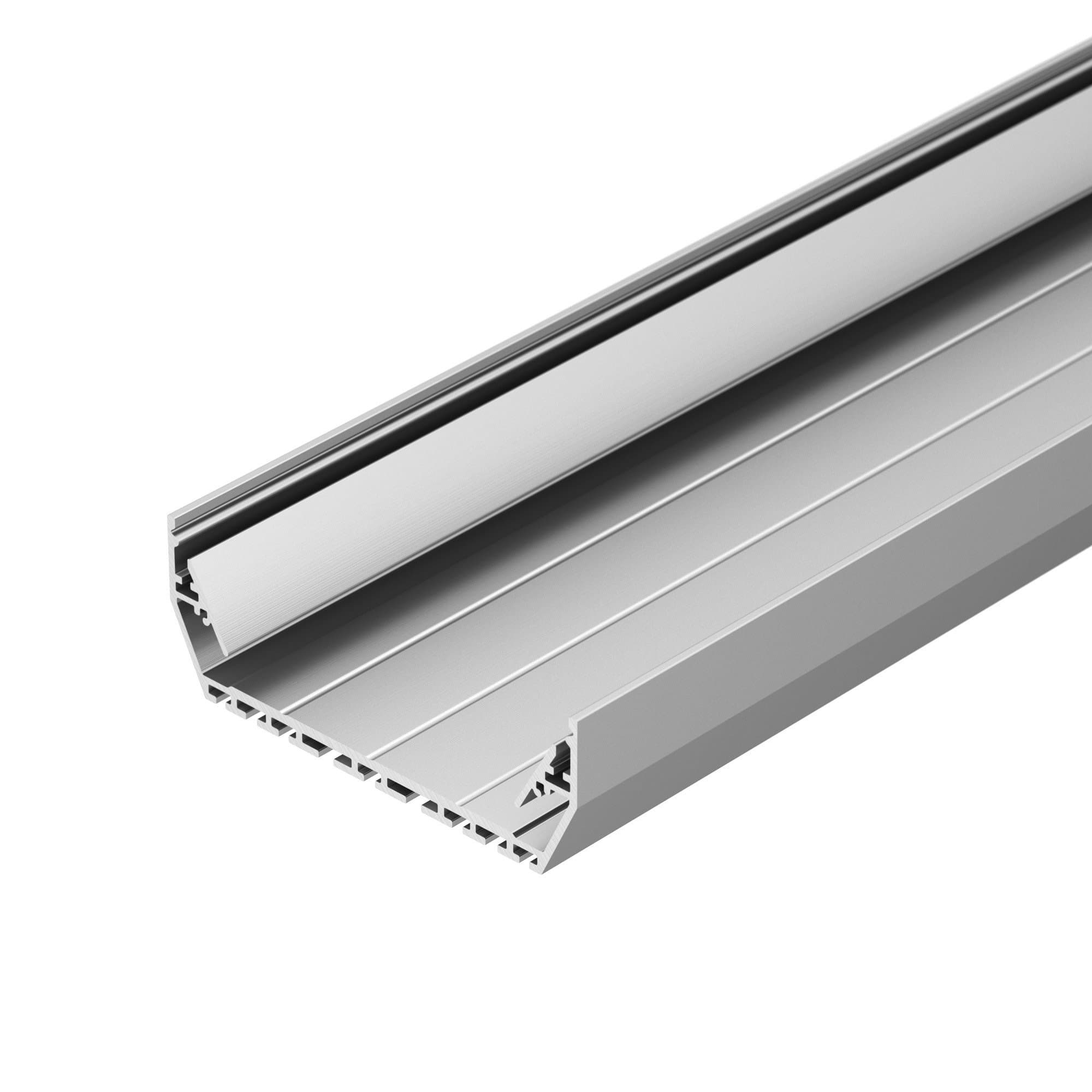 Arlight Профиль с экраном ALU-POWER-116-2000 ANOD+FROST (Алюминий) 021941 — миниатюра 2