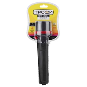 ТРОФИ TR3D Фонарь 3xLED, 3*D, резина Б0019830 — миниатюра 2
