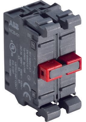 ABB MCB-02 Контактный блок двойной 2НЗ 1SFA611610R1020
