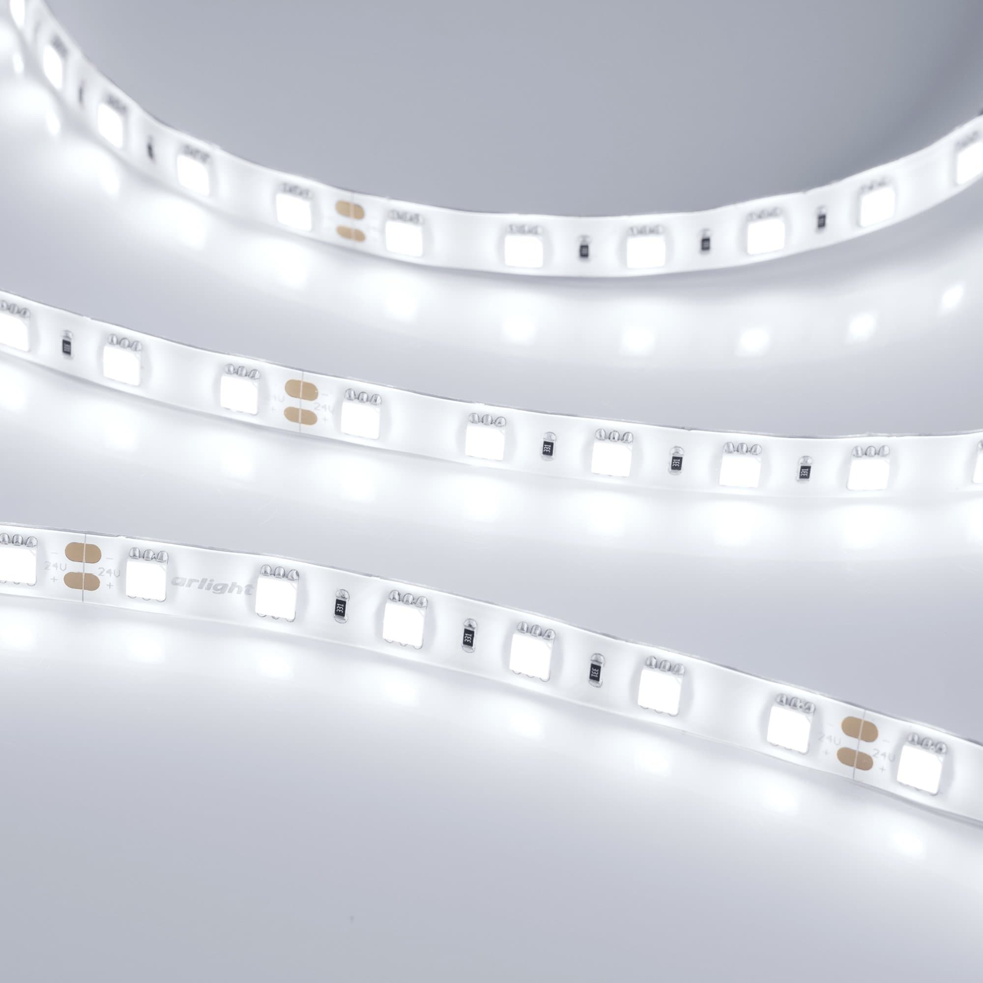 Arlight Светодиодная лента герметичная RTW-SE-B60-10mm 24V White6000 (14.4 W/m, IP65, 5060, 5m) (-) 014626(2) — миниатюра 4