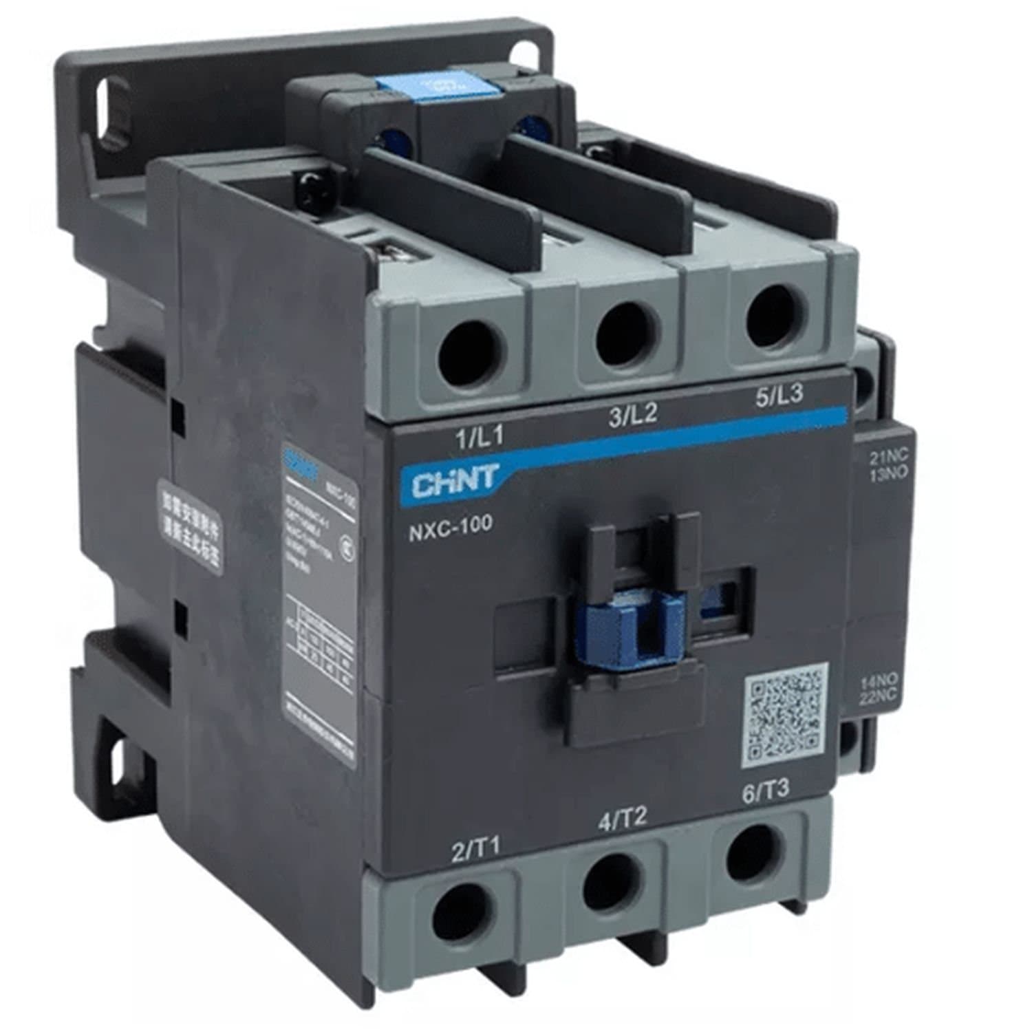 CHINT Контактор NXC-100 110AC 1НО+1НЗ 50/60Гц (R)