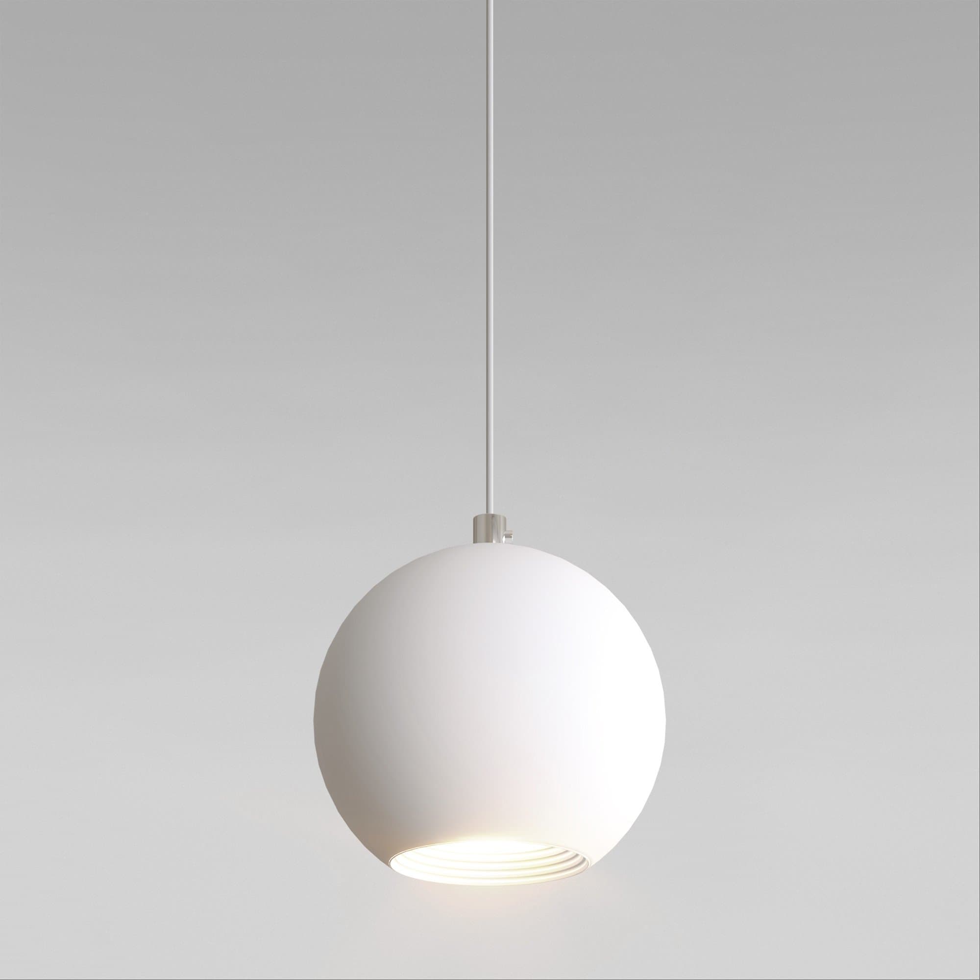 Elektrostandard 50215/1 LED / подвесной светильник / белый a055673 — миниатюра 1