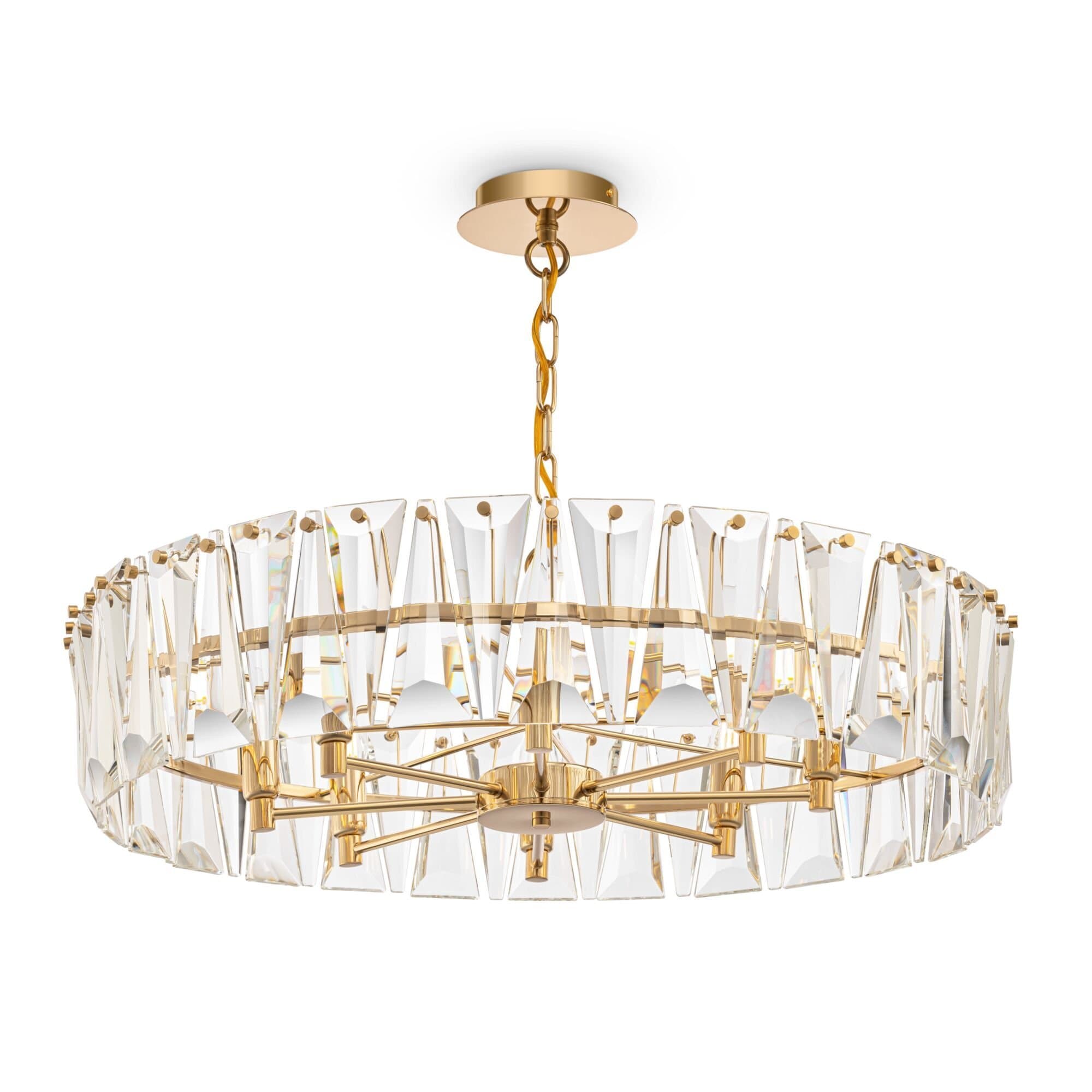 Maytoni Modern Puntes Золото Подвесной светильник MOD043PL-08G — миниатюра 5