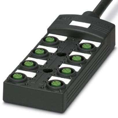 Phoenix Contact SACB-8/16-L- 5,0PUR SCO P Коробка датчика и исполнительного элемента 1452725