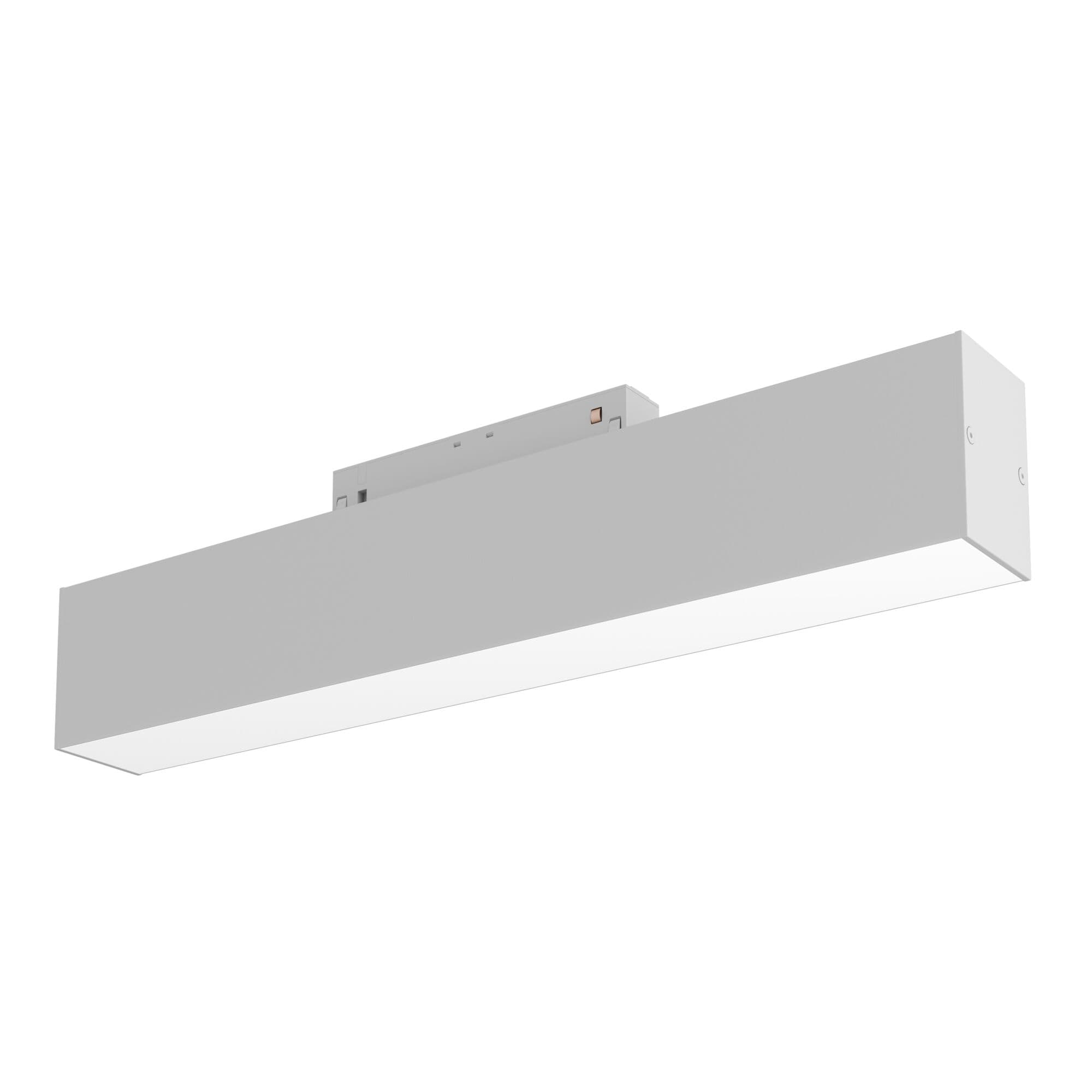Maytoni Magnetic track system Белый Светильник трековый TR012-2-12W3K-W — миниатюра 2