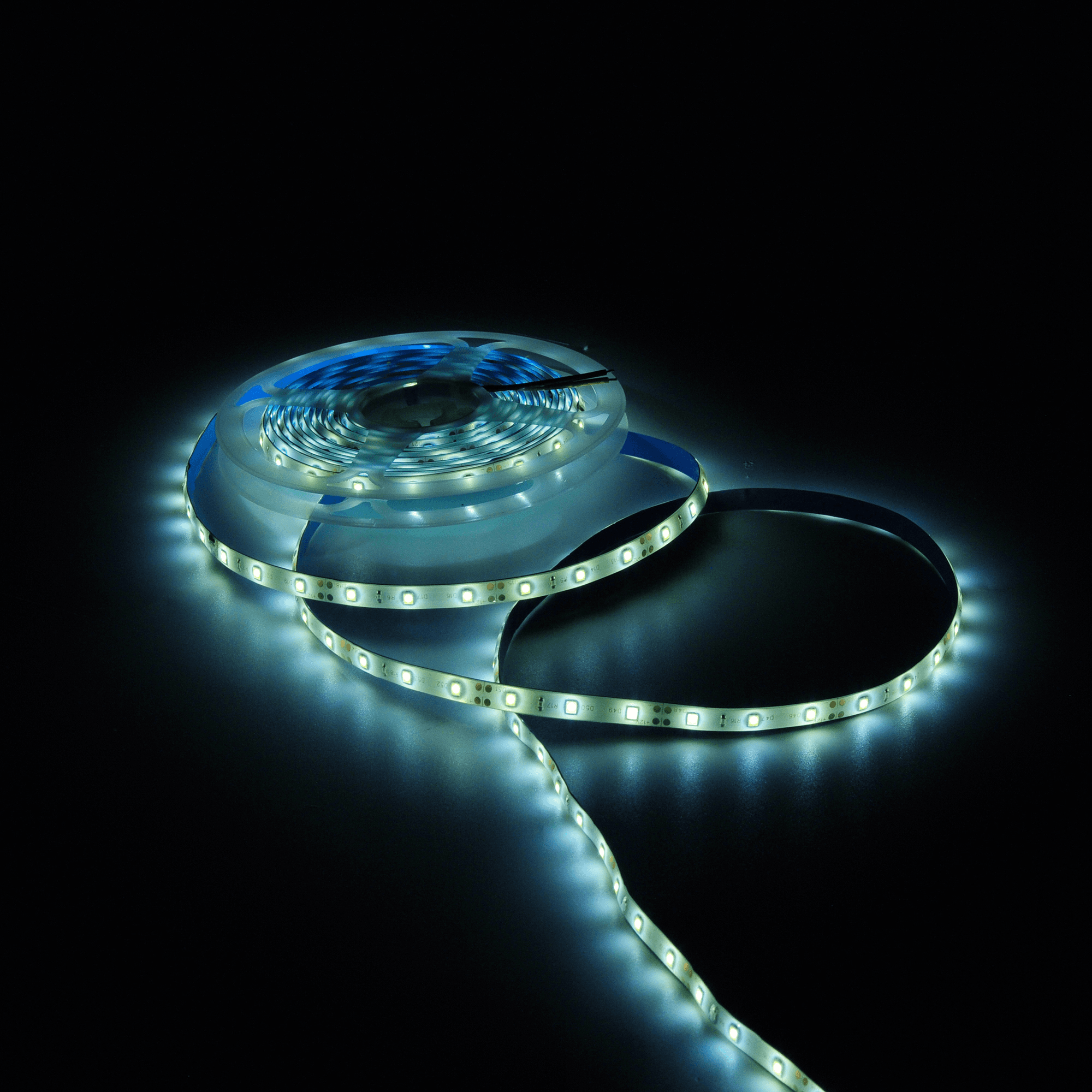 Gauss Лента LED Elementary 2835 -SMD 4.8W 12V DC холодный белый IP66 (ZIP bag 5m) 356000305 — миниатюра 10