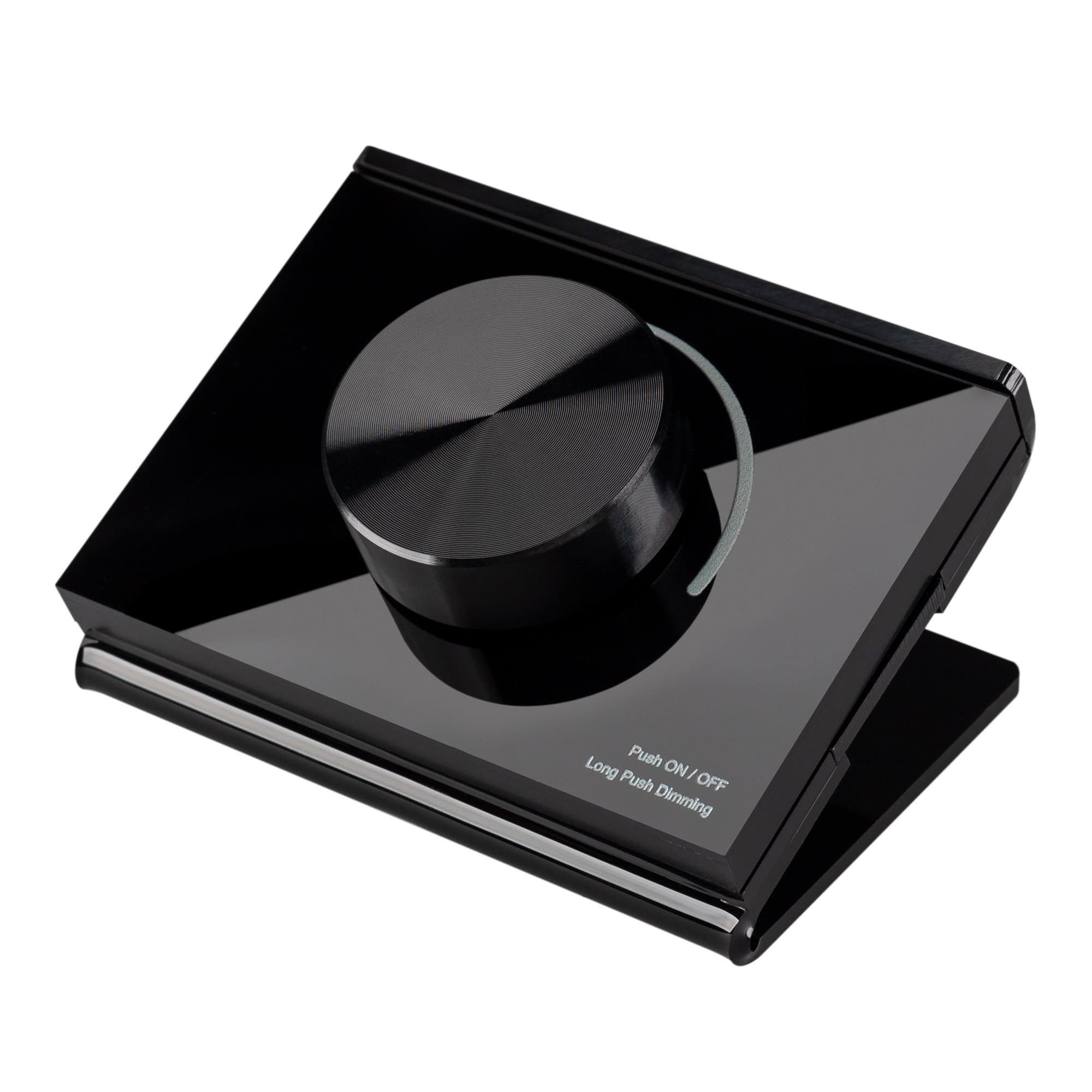 Arlight Панель Rotary SMART-P100-DIM Black (3V, 2.4G) (IP20 Пластик, 5 лет) 029921