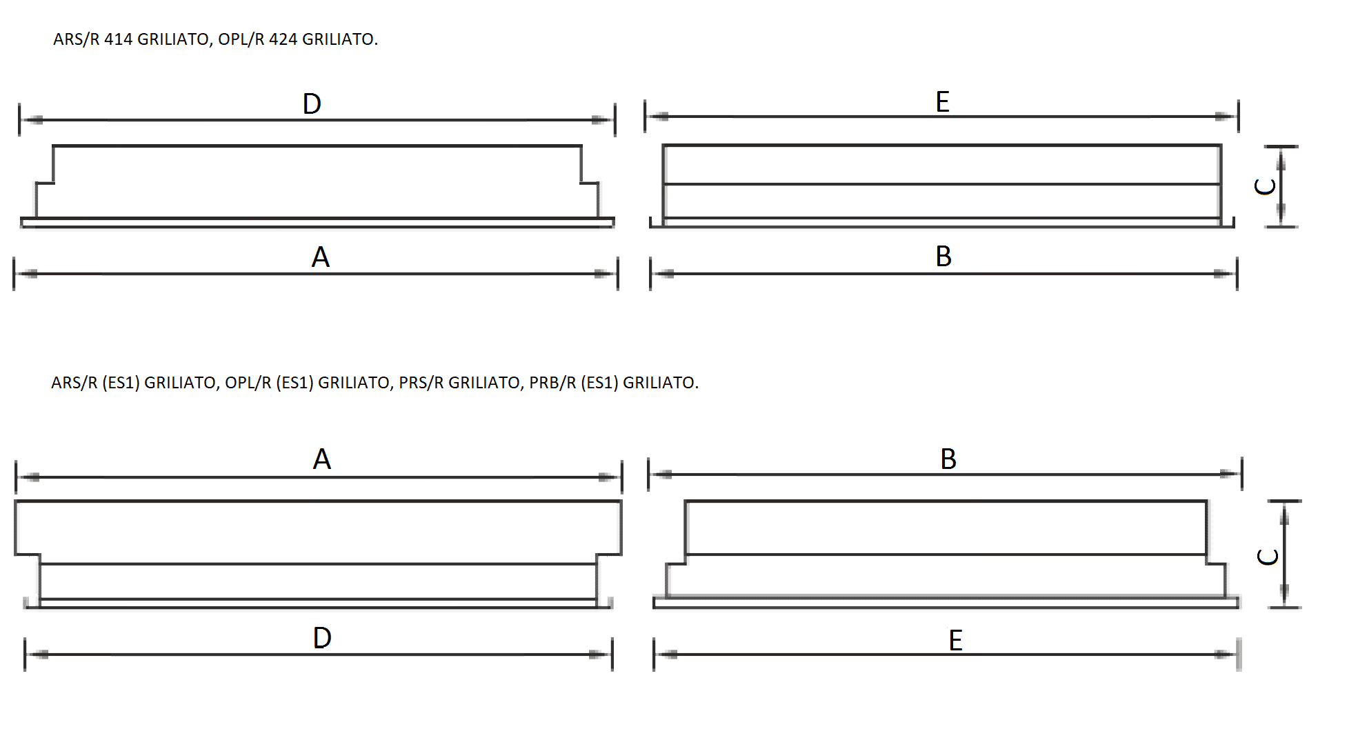 СТ OPL/R 414 HF ES1 GRILIATO 1027001080 — миниатюра 3