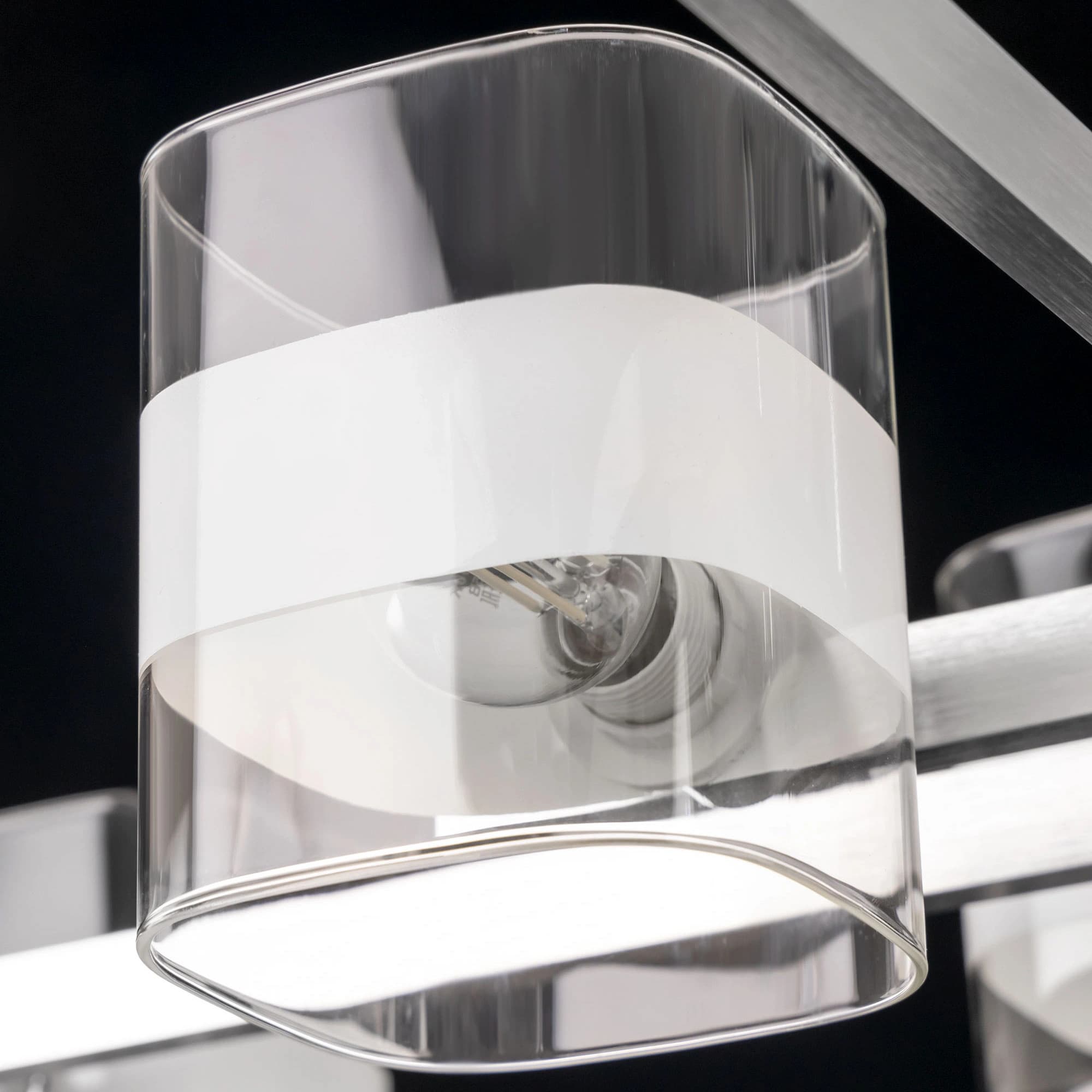 Citilux CL139280 Вирта Алюминий Люстра — миниатюра 9
