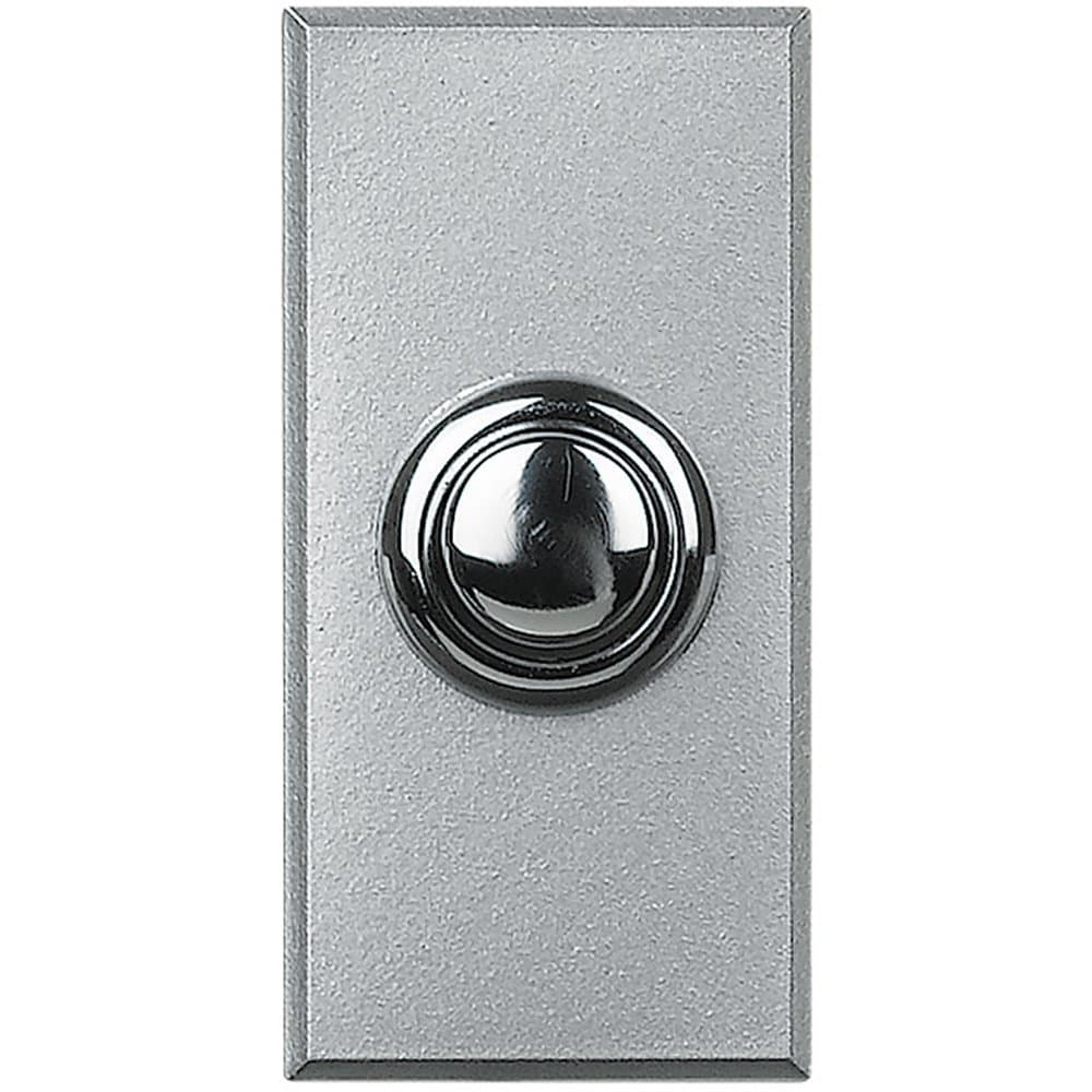 BT Axolute Алюминий Style Переключатель перекрёстный 16А 1 мод HX4004