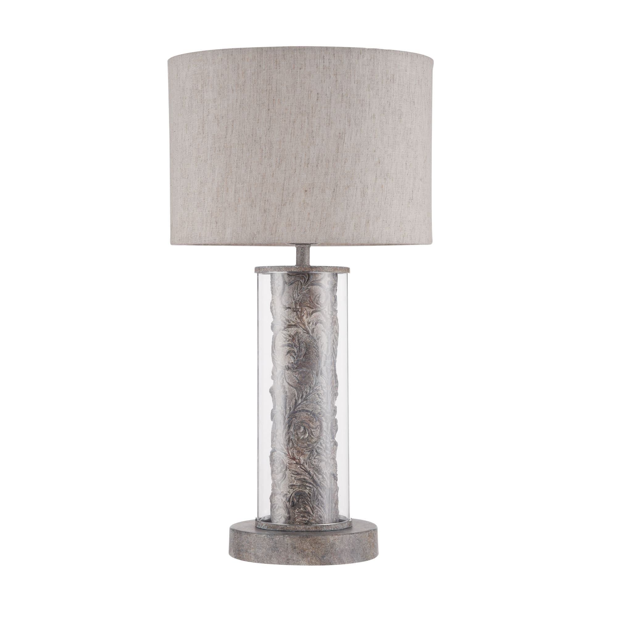 Maytoni Elegant Maryland Серый Настольная лампа 1xE14 40W ARM526TL-01GR — миниатюра 3