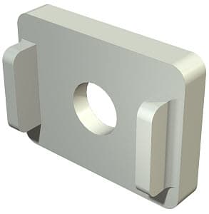 OBO Bettermann Распорка 25,5x19x4 мм 2205092 — миниатюра 2