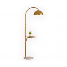 Kink Light 07047,33 Торшер Памир золото L60 h145-170 E27 1*40W