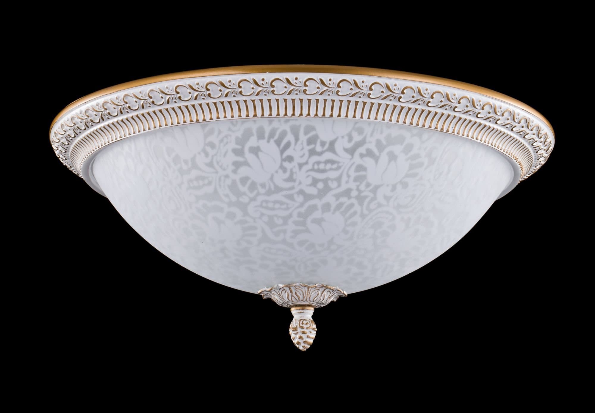 Maytoni Ceiling & Wall Pascal Белый с Золотом Настенно-потолочный светильник 3xE27 40W C908-CL-03-W — миниатюра 3