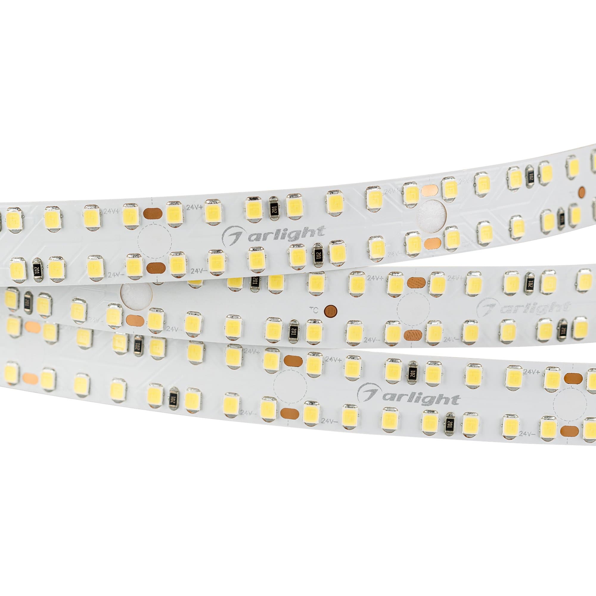 Arlight Светодиодная лента S2-A280-15mm 24V Day4000 (20 W/m, IP20, 2835, 2.5m) (Открытый) 021196(2) — миниатюра 1