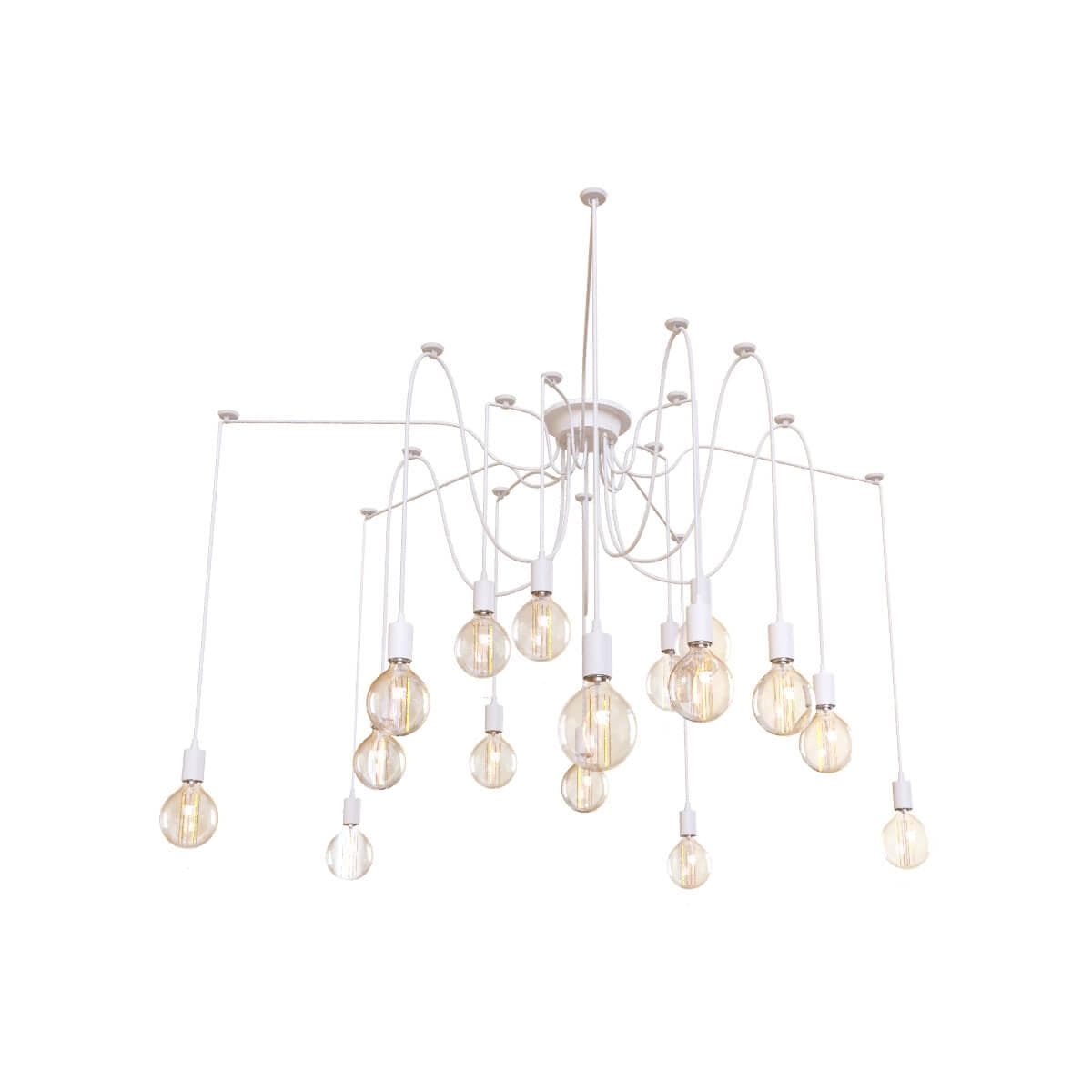 LOFT IT LOFT1162W/16 Люстра подвесная 16xE27 max 40W LOFT1162W/16, шт — миниатюра 4