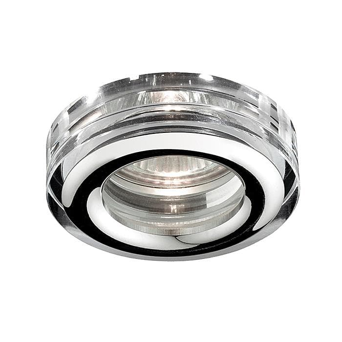 Novotech 369879 NT14 274 Светильник встраиваемый IP54 GX5.3 50W 12V AQUA хром