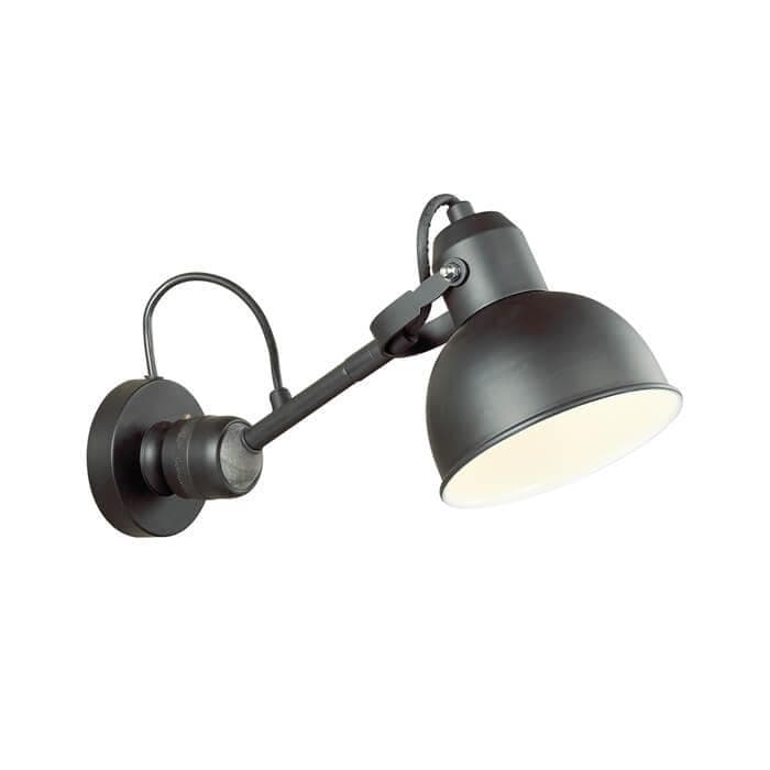 Odeon Light 4125/1W ODL19 310 черный Бра на кронштейне Е14 1*40W ARTA — миниатюра 1