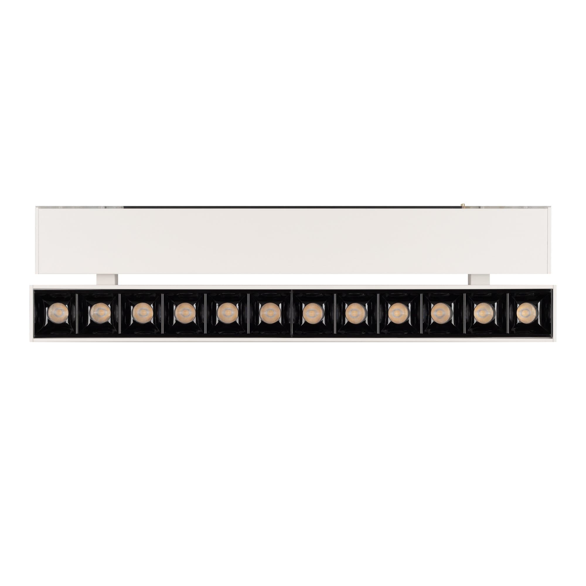 Arlight Светильник MAG-LASER-FOLD-45-S320-12W Warm3000 (WH, 15 deg, 24V) (IP20 Металл, 3 года) 026972 — миниатюра 5