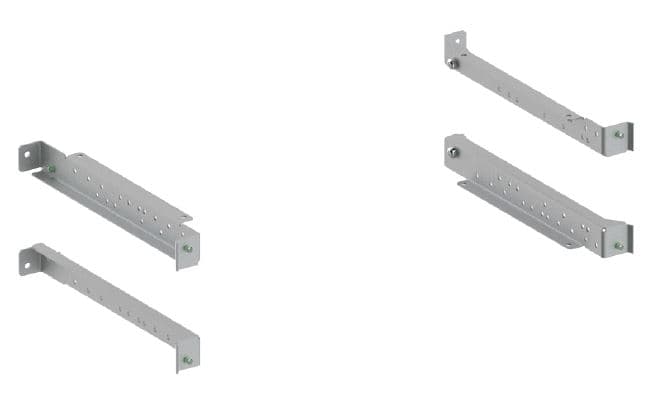 ABB Кронштейны для установки монтажной платы (4 шт.) 9CNB00000002186