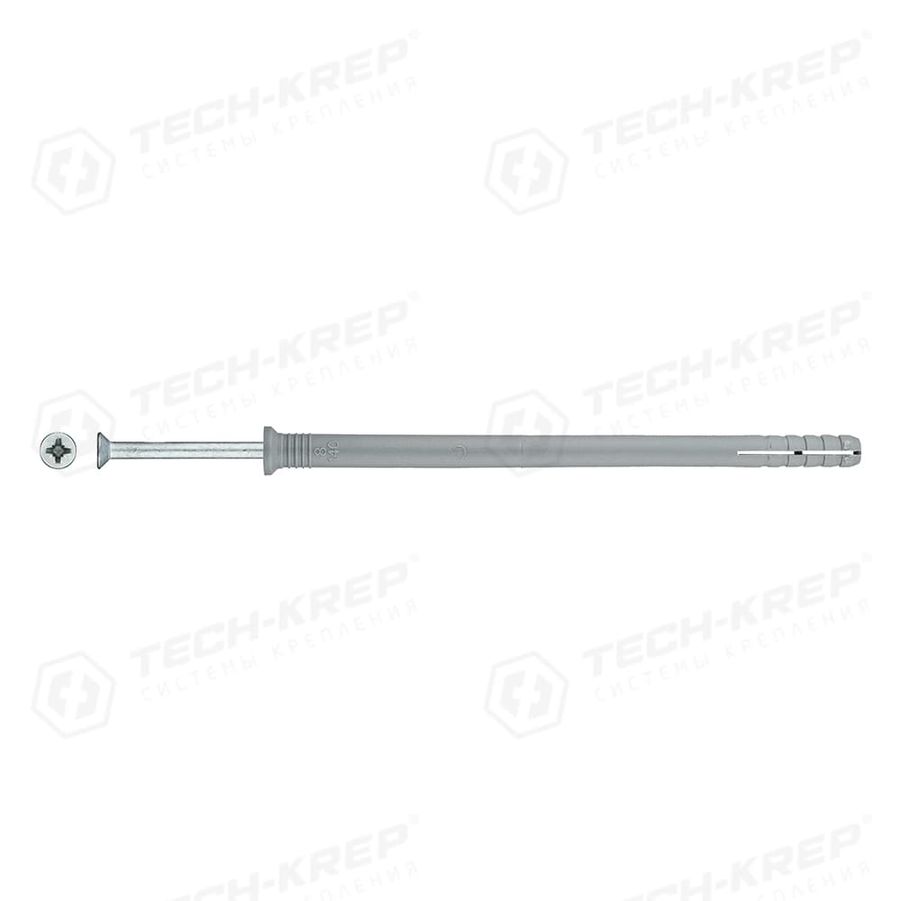 Tech-Krep Дюбель-гвоздь SM-L 8х140 (50шт) - коробка накл. 117985