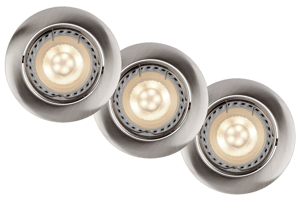Lucide Focus Металл Встраиваемый светильник GU10/LED 5 11001/15/12 — миниатюра 2