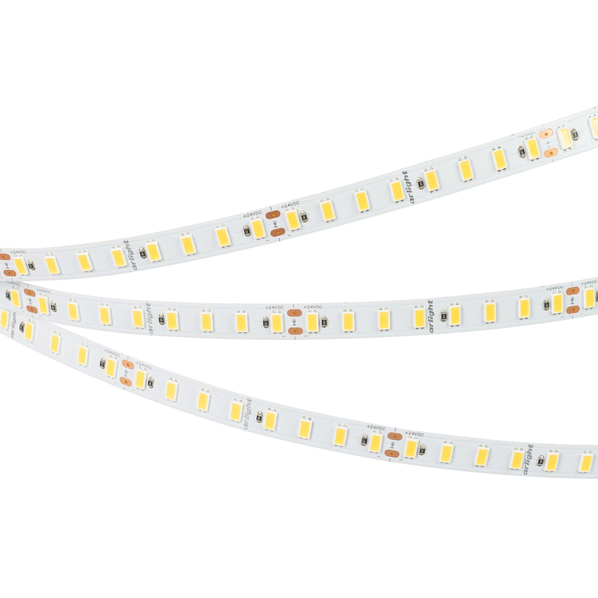 Arlight Лента ULTRA-C112-10mm 24V Day4000 (19.2 W/m, IP20, 5630, 5m) (Открытый) 036314 — миниатюра 6